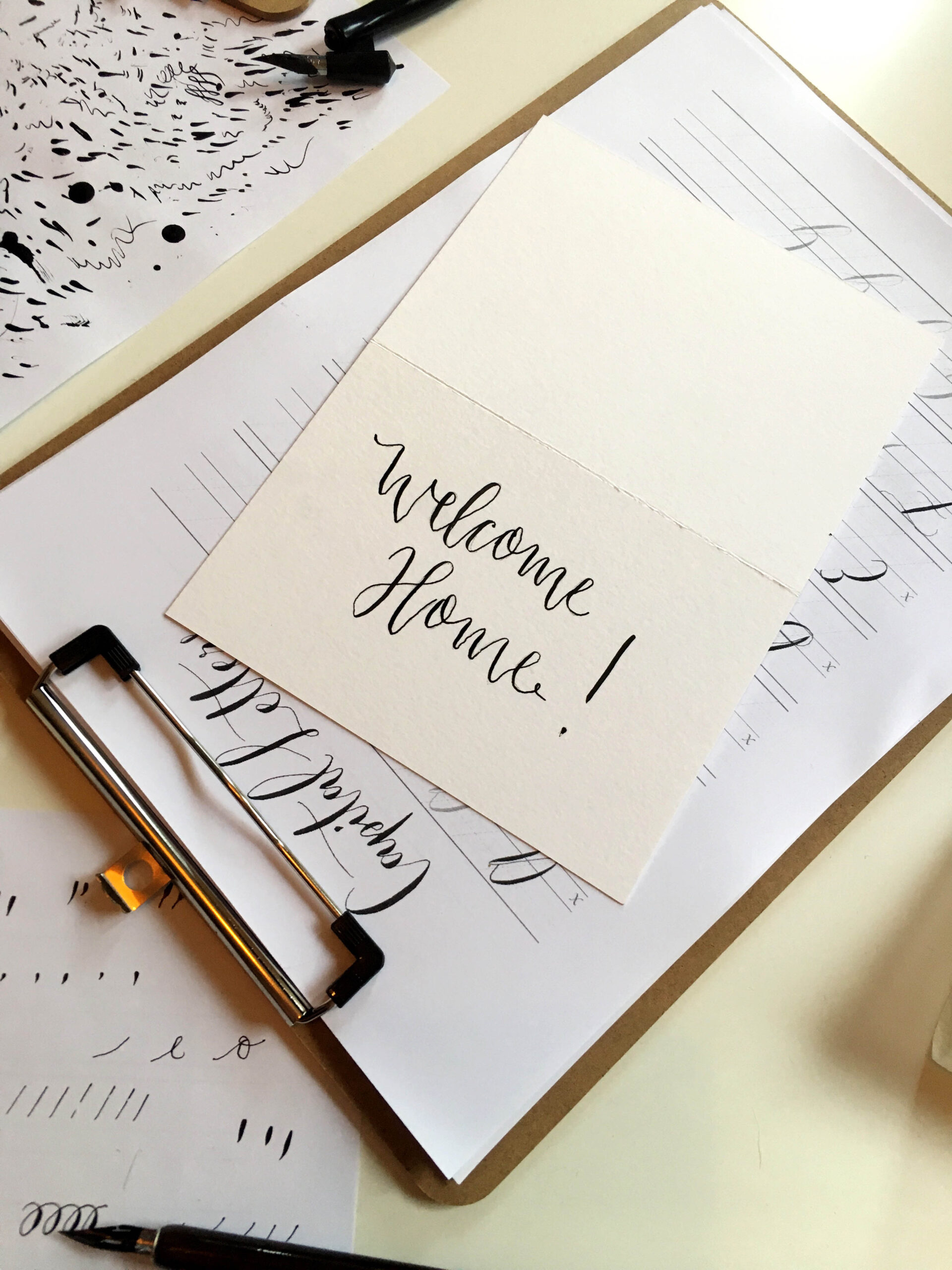 Privé kalligrafie workshops - Afbeelding 2